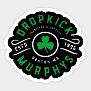 Dropkick Murphys Activism Sticker